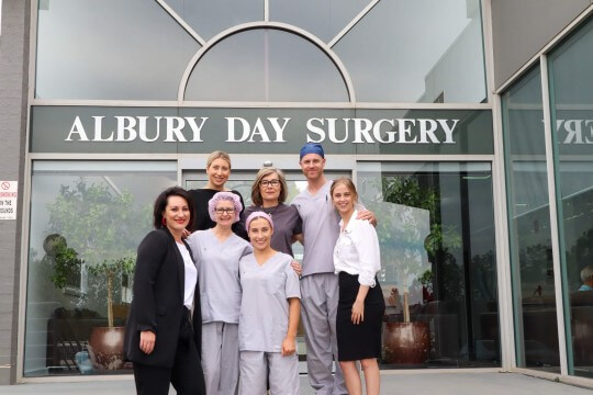 Albury Day Surgery About Us Albury Day Surgery About Us