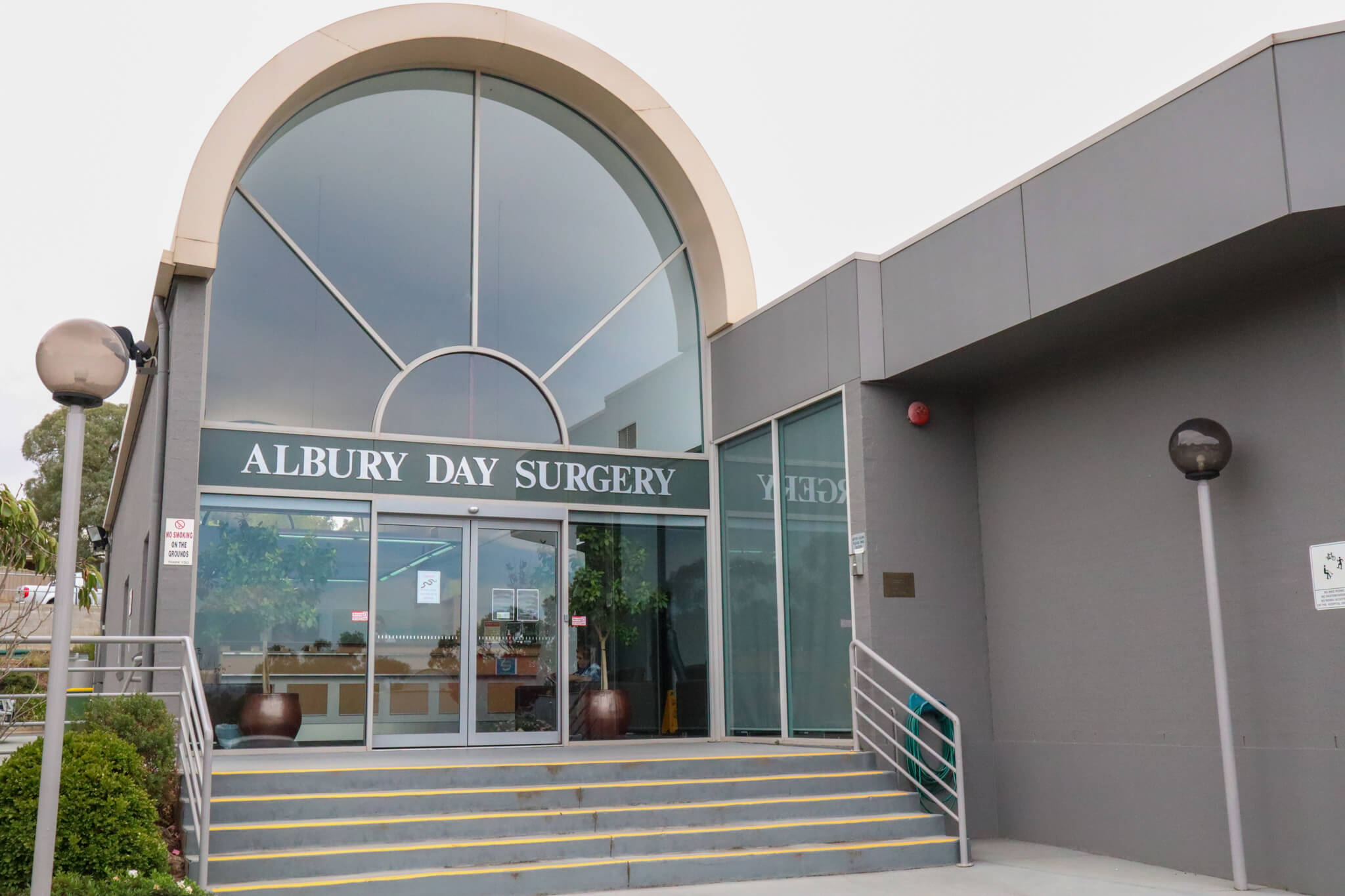 ADS front of building